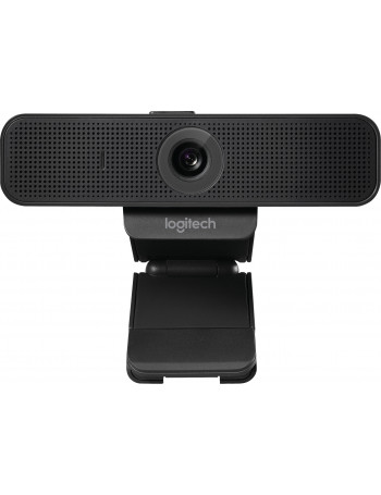 Logitech C925e webcam 1920 x 1080 pixels USB 2.0 Preto