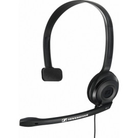 Sennheiser PC2 Chat Auscultadores Fita de cabeça Preto