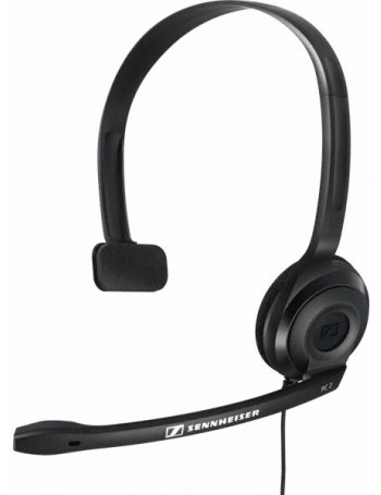 Sennheiser PC2 Chat Auscultadores Fita de cabeça Preto