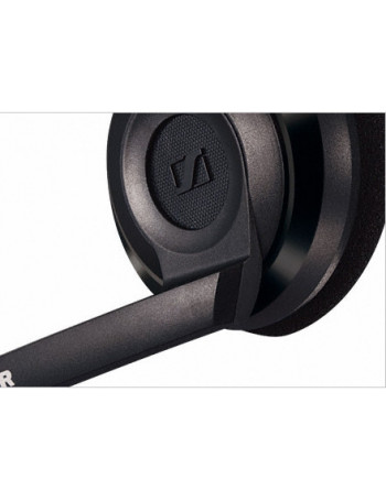 Sennheiser PC2 Chat Auscultadores Fita de cabeça Preto