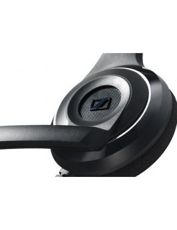 Sennheiser PC 7 USB Auscultadores Fita de cabeça Preto