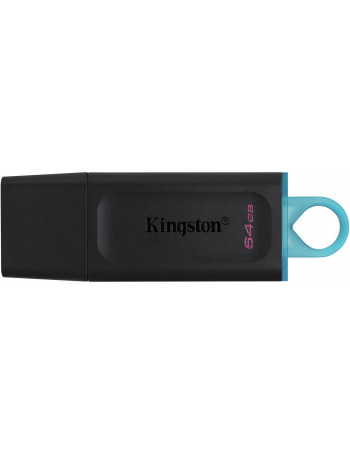 Kingston Technology DataTraveler Exodia unidade de memória USB 64 GB USB Type-A 3.2 Gen 1 (3.1 Gen 1) Preto