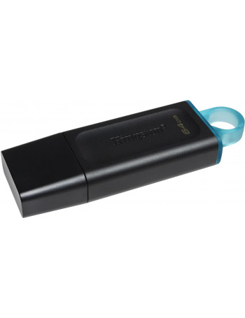 Kingston Technology DataTraveler Exodia unidade de memória USB 64 GB USB Type-A 3.2 Gen 1 (3.1 Gen 1) Preto