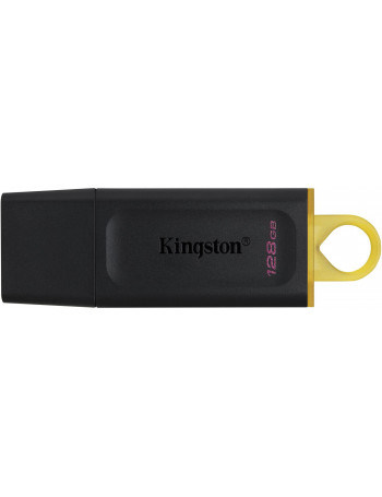 Kingston Technology DataTraveler Exodia unidade de memória USB 128 GB USB Type-A 3.2 Gen 1 (3.1 Gen 1) Preto