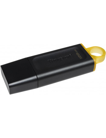 Kingston Technology DataTraveler Exodia unidade de memória USB 128 GB USB Type-A 3.2 Gen 1 (3.1 Gen 1) Preto