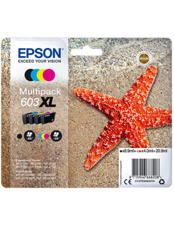 Epson C13T03A64010 tinteiro Original Preto, Ciano, Magenta, Amarelo 1 unidade(s)