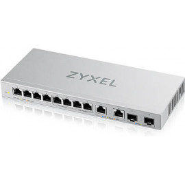 Zyxel XGS1010-12 Não-gerido Gigabit Ethernet (10 100 1000) Prateado