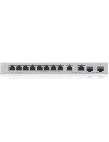 Zyxel XGS1010-12 Não-gerido Gigabit Ethernet (10 100 1000) Prateado