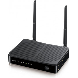 Zyxel LTE3301-PLUS router sem fios Dual-band (2,4 GHz   5 GHz) Gigabit Ethernet 3G 4G Preto