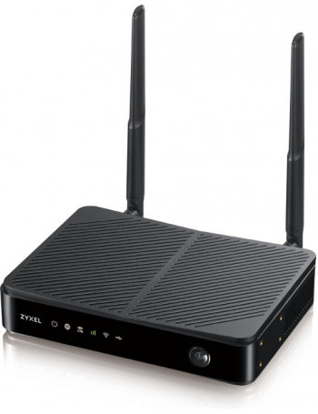 Zyxel LTE3301-PLUS router sem fios Dual-band (2,4 GHz   5 GHz) Gigabit Ethernet 3G 4G Preto