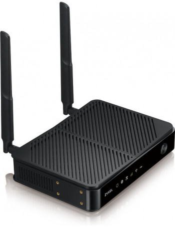 Zyxel LTE3301-PLUS router sem fios Dual-band (2,4 GHz   5 GHz) Gigabit Ethernet 3G 4G Preto