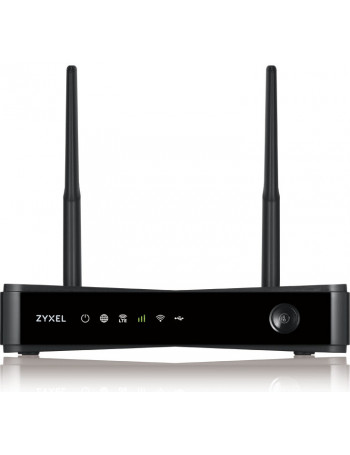 Zyxel LTE3301-PLUS router sem fios Dual-band (2,4 GHz   5 GHz) Gigabit Ethernet 3G 4G Preto
