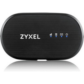 Zyxel WAH7601 router sem fios Single-band (2,4 GHz) 3G 4G Preto