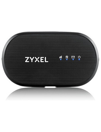 Zyxel WAH7601 router sem fios Single-band (2,4 GHz) 3G 4G Preto