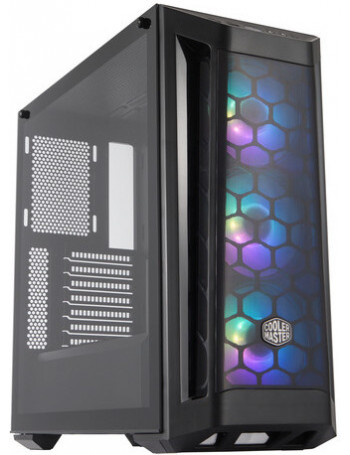 Cooler Master MasterBox MB511 ARGB Midi Tower Preto