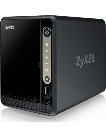 Zyxel NAS326 Ethernet LAN Mini Tower Preto NAS