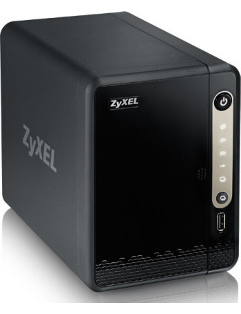 Zyxel NAS326 Ethernet LAN Mini Tower Preto NAS