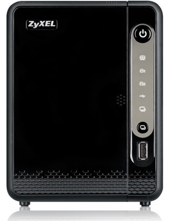 Zyxel NAS326 Ethernet LAN Mini Tower Preto NAS