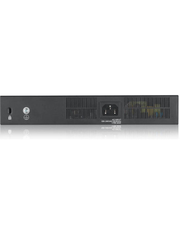 Zyxel GS1920-8HPV2 Gerido Gigabit Ethernet (10 100 1000) Preto Power over Ethernet (PoE)