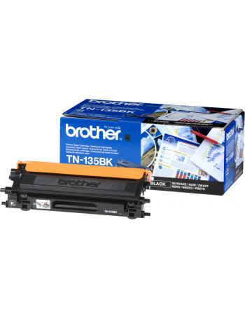 Brother TN135BK Original Preto 1 unidade(s)