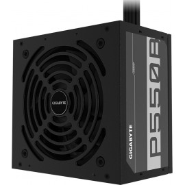 Gigabyte P550B fonte de alimentação 550 W 20+4 pin ATX ATX Preto