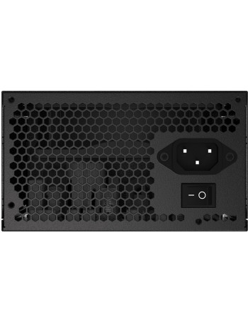 Gigabyte P550B fonte de alimentação 550 W 20+4 pin ATX ATX Preto