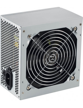 TooQ Fonte Ecopower II fonte de alimentação 500 W 20+4 pin ATX ATX Prateado