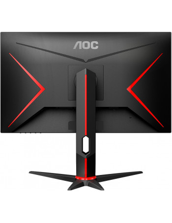 AOC Gaming Q27G2U BK monitor de ecrã 68,6 cm (27") 2560 x 1440 pixels Quad HD LED Preto