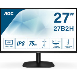 AOC Basic-line 27B2H monitor de ecrã 68,6 cm (27") 1920 x 1080 pixels Full HD LED Preto