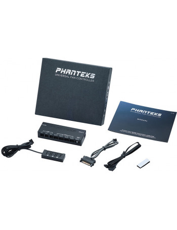 Phanteks PH-PWHUB_02 acessório de refrigeração de hardware Preto