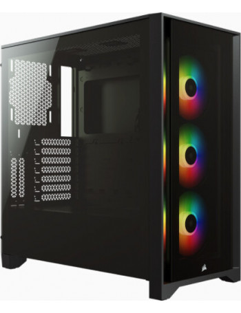 Corsair iCUE 4000X RGB Midi Tower Preto