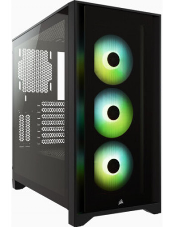 Corsair iCUE 4000X RGB Midi Tower Preto