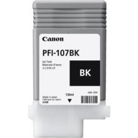 Canon PFI-107BK Original Preto 1 unidade(s)