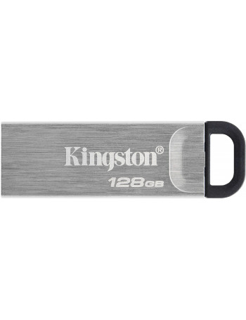 Kingston Technology DataTraveler Kyson unidade de memória USB 128 GB USB Type-A 3.2 Gen 1 (3.1 Gen 1) Prateado