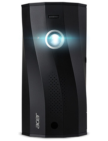 Acer C250i datashow 300 ANSI lumens DLP 1080p (1920x1080) Projetor portátil Preto