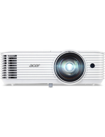 Acer S1386WHN datashow 3600 ANSI lumens DLP WXGA (1280x800) Compatibilidade 3D Projetor montado no teto Branco