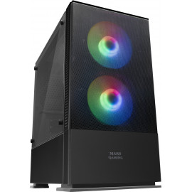 Mars Gaming MCZ caixa para computador Mini Tower Preto