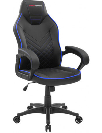Mars Gaming MGCX ONE Cadeira de jogos universal Assento acolchoado Preto, Azul