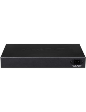 D-Link DGS-1210-10 switch de rede Gerido L2 Gigabit Ethernet (10 100 1000) Preto, Cinzento 1U