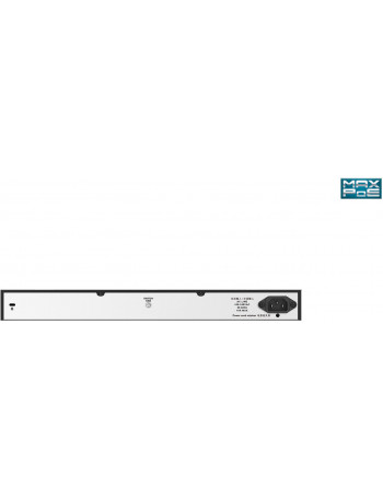 D-Link DGS-1026MP switch de rede Não-gerido Gigabit Ethernet (10 100 1000) Preto, Cinzento Power over Ethernet (PoE)