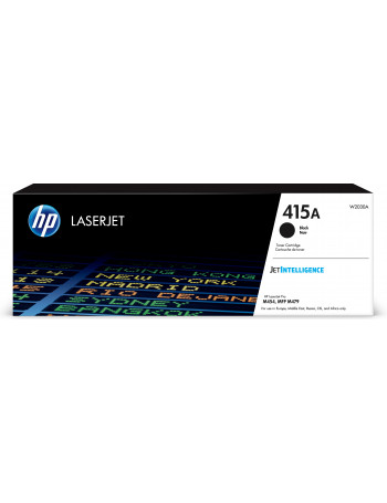 HP 415A Black Original LaserJet Toner Cartridge Preto 1 unidade(s)