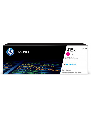 HP 415X Original Magenta 1 unidade(s)