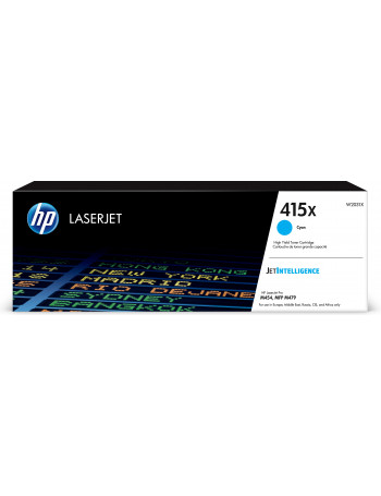 HP 415X Original Ciano 1 unidade(s)