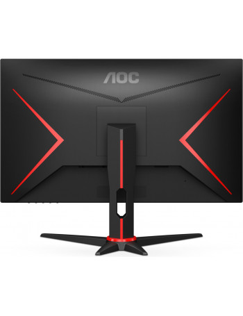 AOC C27G2ZE BK monitor de ecrã 68,6 cm (27") 1920 x 1080 pixels Full HD LED Preto, Vermelho