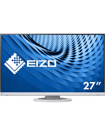 EIZO FlexScan EV2760-WT LED display 68,6 cm (27") 2560 x 1440 pixels Quad HD Branco