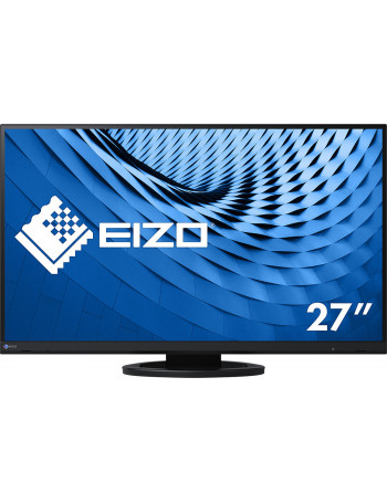 EIZO FlexScan EV2760-BK LED display 68,6 cm (27") 2560 x 1440 pixels Quad HD Preto