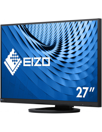 EIZO FlexScan EV2760-BK LED display 68,6 cm (27") 2560 x 1440 pixels Quad HD Preto