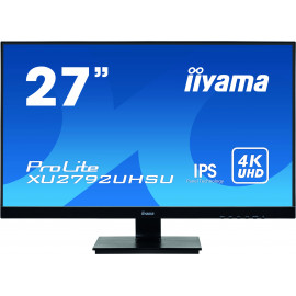 iiyama ProLite XU2792UHSU-B1 LED display 68,6 cm (27") 3840 x 2160 pixels 4K Ultra HD Preto