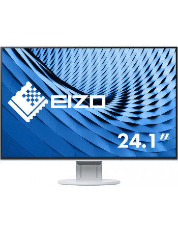 EIZO FlexScan EV2456 61,2 cm (24.1") 1920 x 1200 pixels WUXGA LED Branco