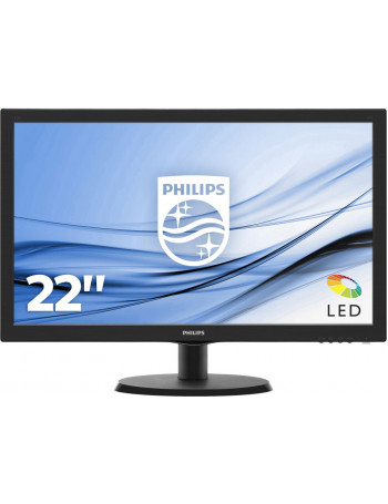 Philips V Line Monitor LCD com SmartControl Lite 223V5LHSB2 00